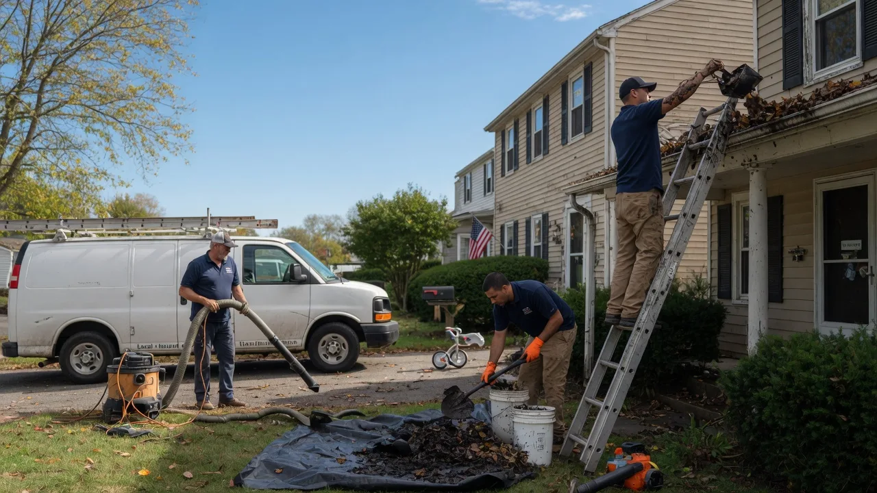 Gutter Installation in Belsano, PA near me
